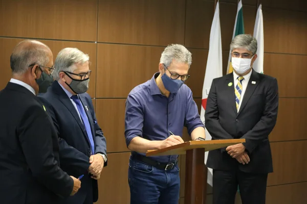 Cerimônia de posse dos novos conselheiros de Criminologia