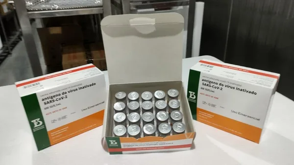 Minas recebe mais 87.600 doses de vacinas contra a covid