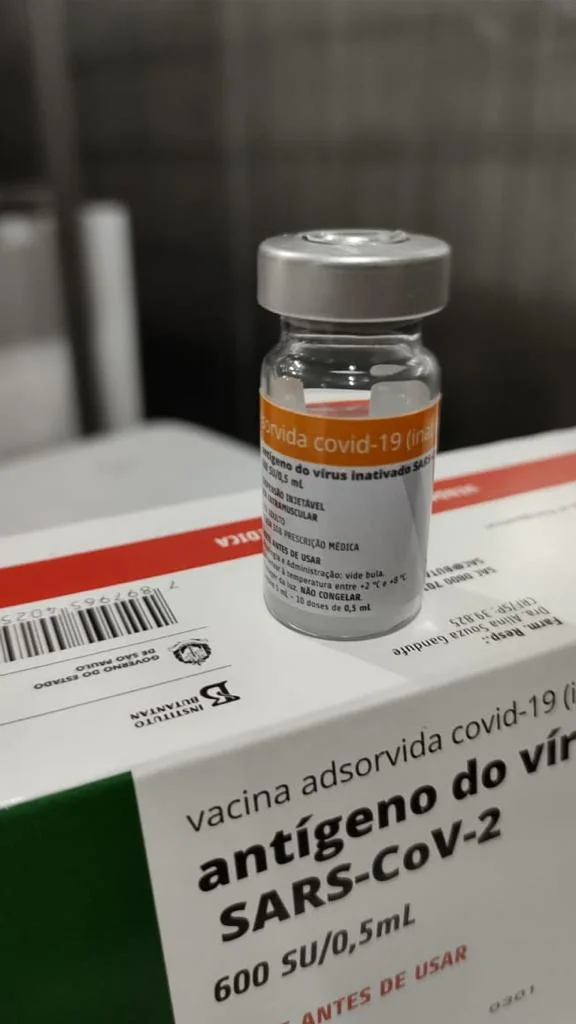 Minas recebe mais 87.600 doses de vacinas contra a covid