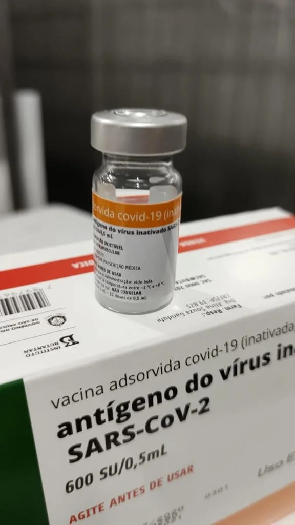Minas recebe mais 87.600 doses de vacinas contra a covid