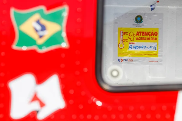 Governo de Minas distribui mais 356,3 mil doses de vacinas contra covid-19