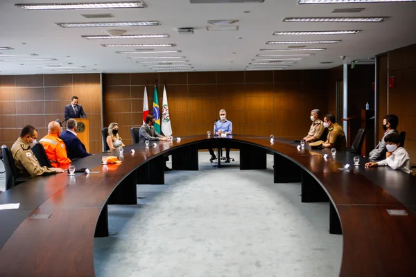 Posse do novo chefe da Polícia Civil de Minas Gerais