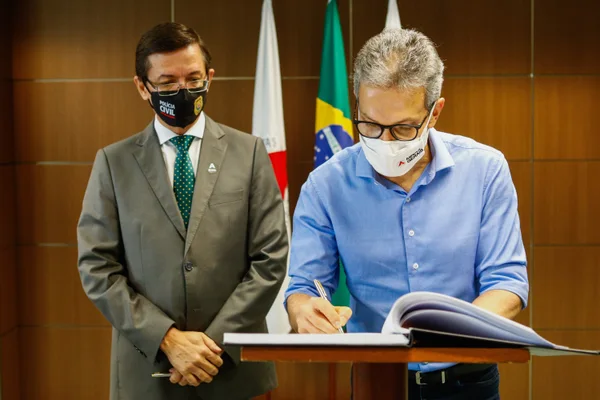 Posse do novo chefe da Polícia Civil de Minas Gerais