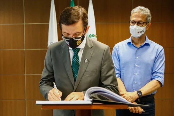 Posse do novo chefe da Polícia Civil de Minas Gerais