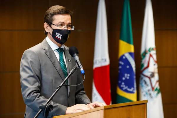 Posse do novo chefe da Polícia Civil de Minas Gerais