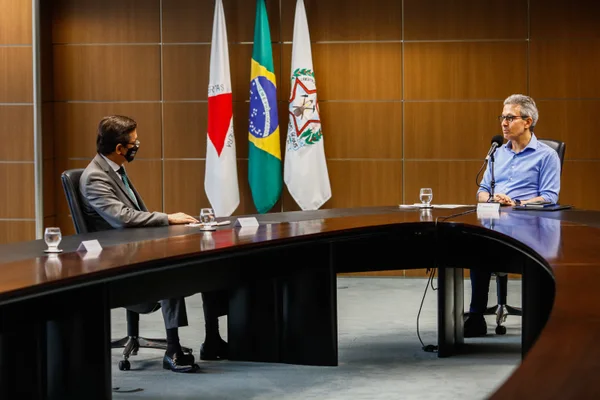 Posse do novo chefe da Polícia Civil de Minas Gerais