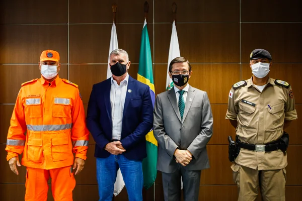 Posse do novo chefe da Polícia Civil de Minas Gerais