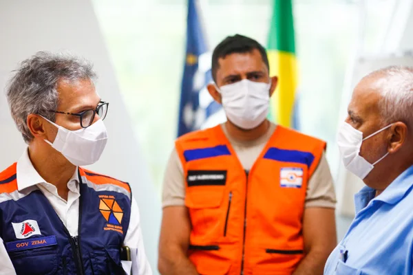 Governador Romeu Zema cumpre agenda em Carangola