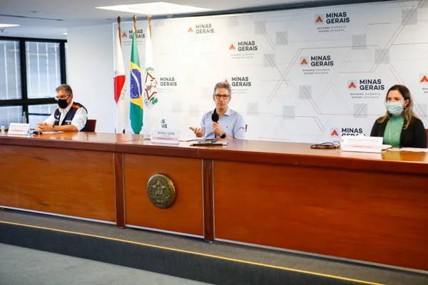 Entrevista coletiva sobre o momento atual da pandemia e definições do Comitê Extraordinário Covid-19