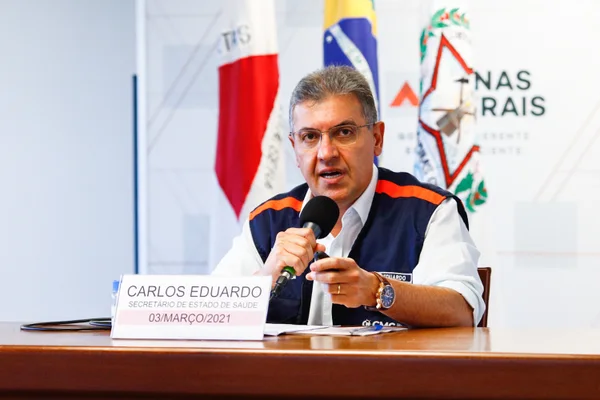 Entrevista coletiva sobre o momento atual da pandemia e definições do Comitê Extraordinário Covid-19