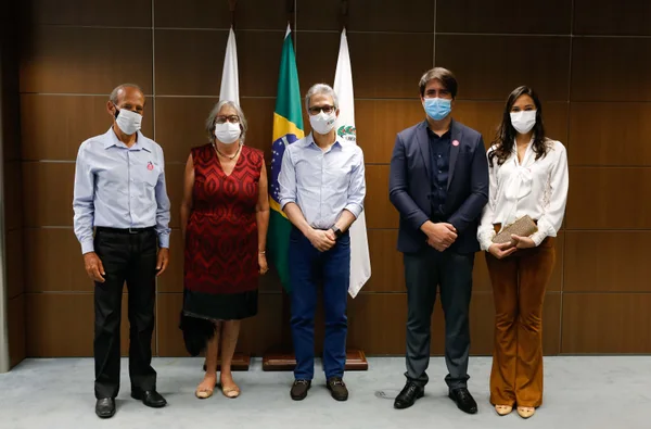 Posse do novo secretário de Estado de Saúde, Fábio Baccheretti