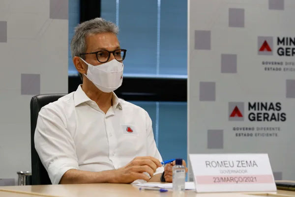 Governador Romeu Zema se reúne com representantes de entidades do setor produtivo de Minas Gerais