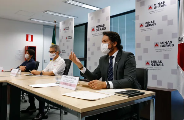 Governador Romeu Zema se reúne com representantes de entidades do setor produtivo de Minas Gerais