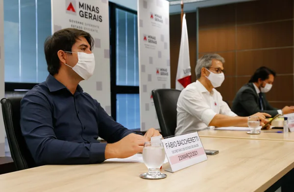 Governador Romeu Zema se reúne com representantes de entidades do setor produtivo de Minas Gerais