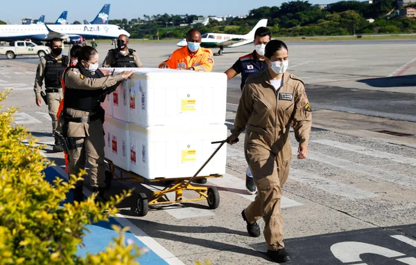 Governo distribui 9º lote de vacinas contra covid no estado