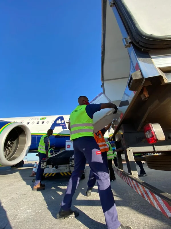 Minas recebe vacinas e amplia imunização incluindo pessoas de 65 a 69 anos