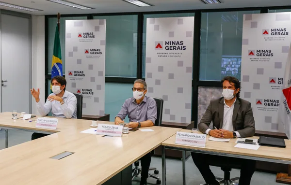 Videoconferência com representantes de setores produtivos