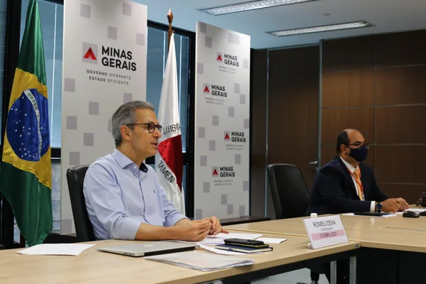 Videoconferência para reunião do Comitê Extraordinário Covid-19