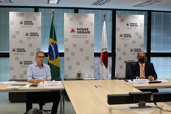Videoconferência para reunião do Comitê Extraordinário Covid-19