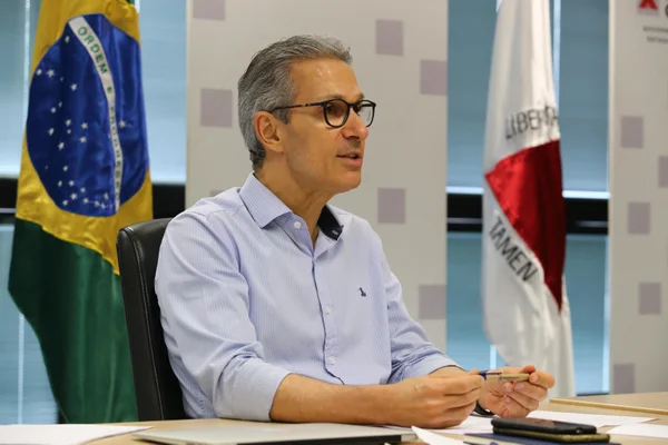 Videoconferência para reunião do Comitê Extraordinário Covid-19