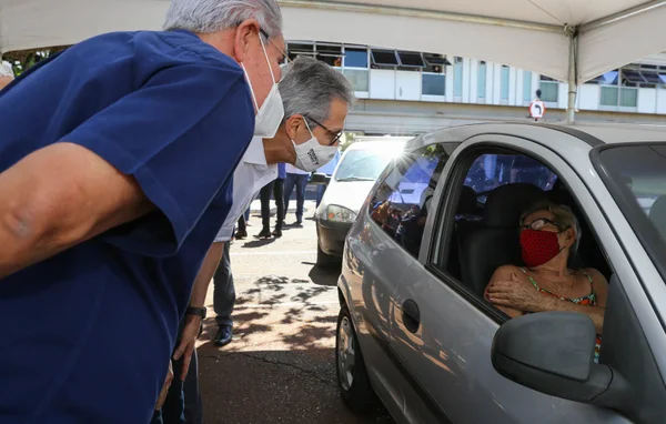 Governador Romeu Zema cumpre agenda em Uberlândia
