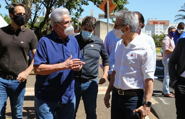 Governador Romeu Zema cumpre agenda em Uberlândia