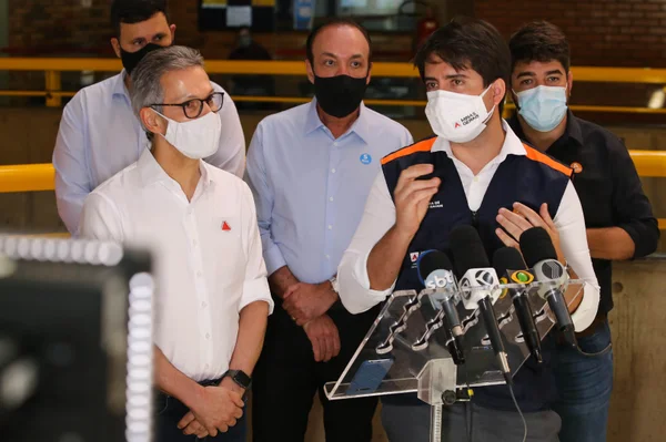 Governador Romeu Zema cumpre agenda em Uberlândia