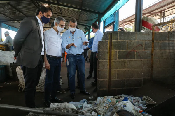 Governador Romeu Zema cumpre agenda em Uberlândia