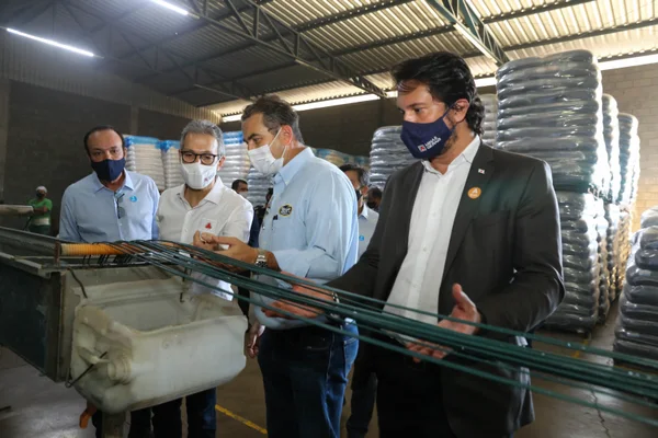 Governador Romeu Zema cumpre agenda em Uberlândia