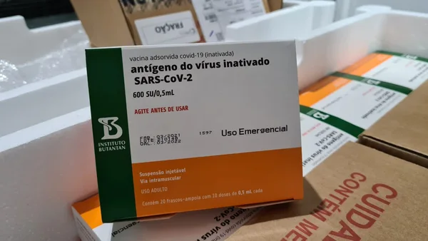 Estado recebe mais 390.550 doses de vacinas contra a covid-19