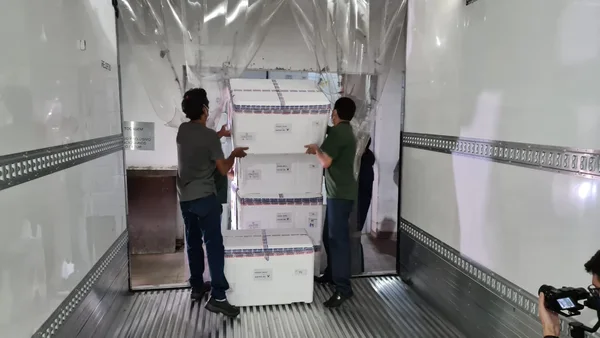 Estado recebe mais 390.550 doses de vacinas contra a covid-19
