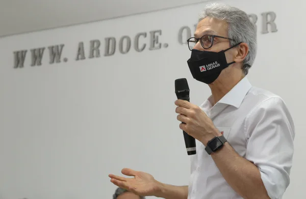 Reunião com prefeitos da microrregião de Governador Valadares
