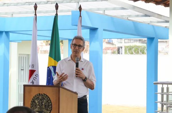 Romeu Zema inaugura Centro de Educação Infantil e Unidade Básica de Saúde, em Contagem