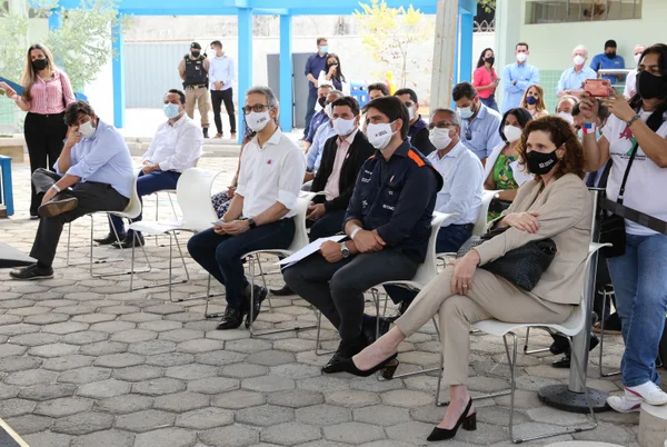 Romeu Zema inaugura Centro de Educação Infantil e Unidade Básica de Saúde, em Contagem