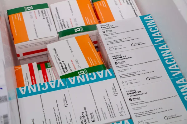 Estado distribui 19ª remessa de vacinas contra covid-19