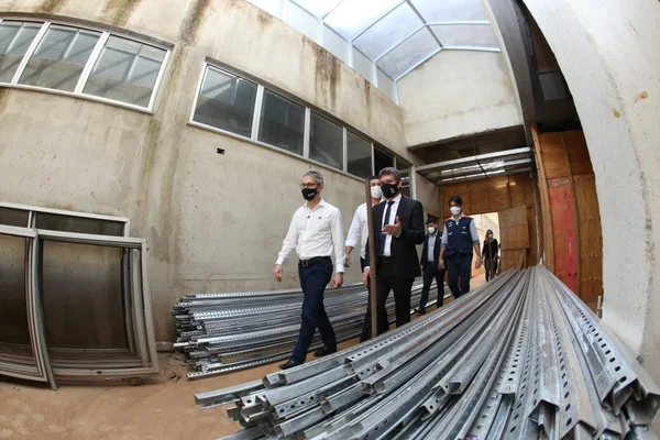 Apresentação do plano de retomada das obras do Hospital Regional de Sete Lagoas