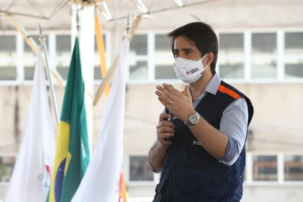 Apresentação do plano de retomada das obras do Hospital Regional de Sete Lagoas