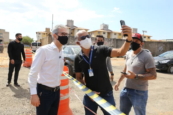 Apresentação do plano de retomada das obras do Hospital Regional de Sete Lagoas
