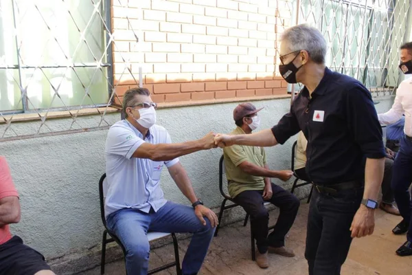 Governador apresenta conjunto de obras para Pompéu e região da Bacia do Paraopeba