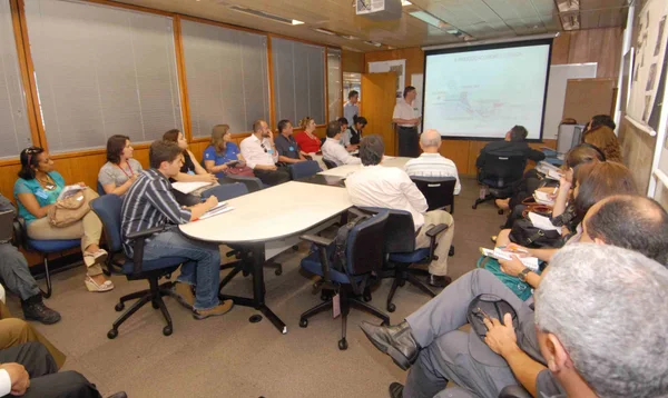 Esta foi a sexta reunião do Grupo de Enfrentamento ao Período Chuvoso