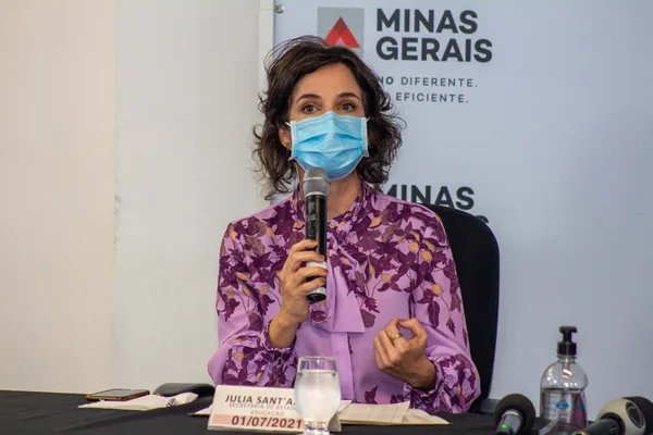 Coletiva sobre retorno das atividades presenciais nas escolas estaduais