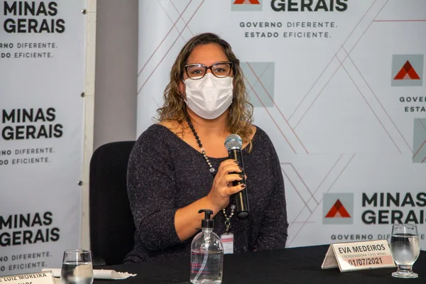 Coletiva sobre retorno das atividades presenciais nas escolas estaduais