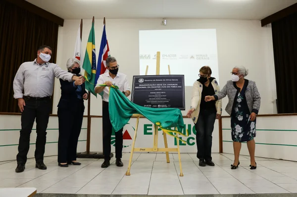 Inauguração de nova sede da Emater