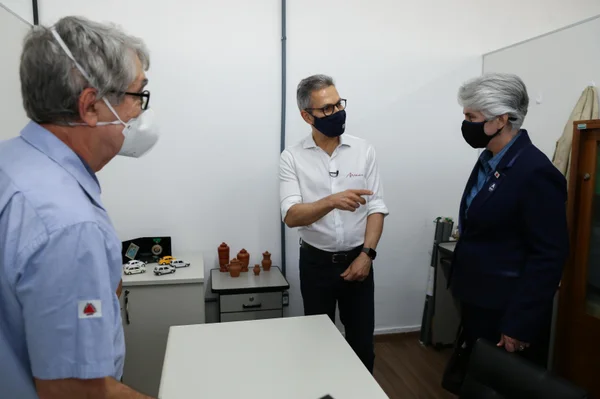 Lançamento do novo curso no ILCT/Epamig