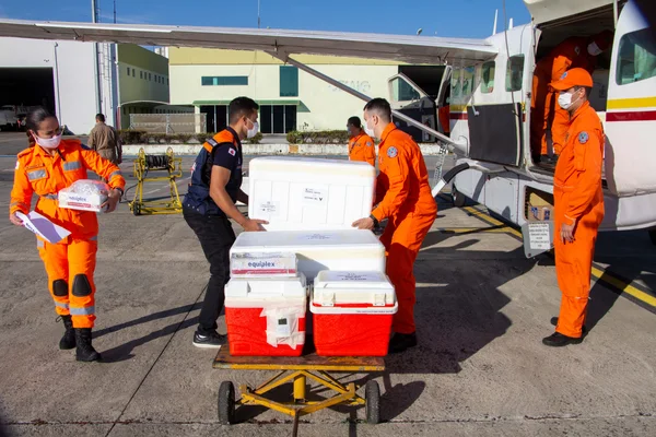 Mais de 840 mil doses de vacinas são distribuídas para Unidades Regionais de Saúde