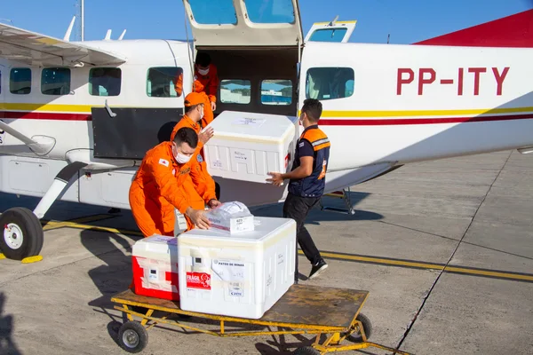 Mais de 840 mil doses de vacinas são distribuídas para Unidades Regionais de Saúde
