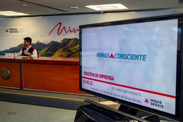 Coletiva da Secretaria de Estado de Saúde - 23-7-2021
