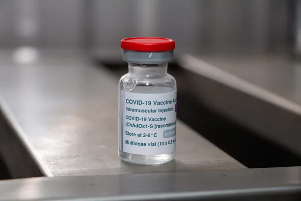 Chegada da 32ª remessa de doses de vacinas contra covid-19
