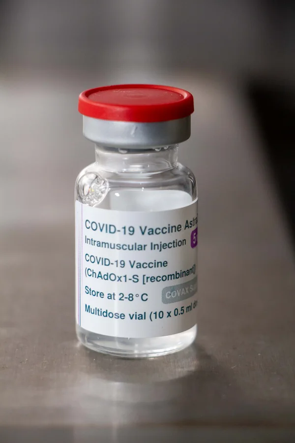 Chegada da 32ª remessa de doses de vacinas contra covid-19