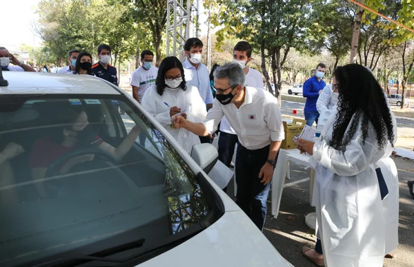 Vacinação contra covid-19 em Ipatinga, no Vale do Aço